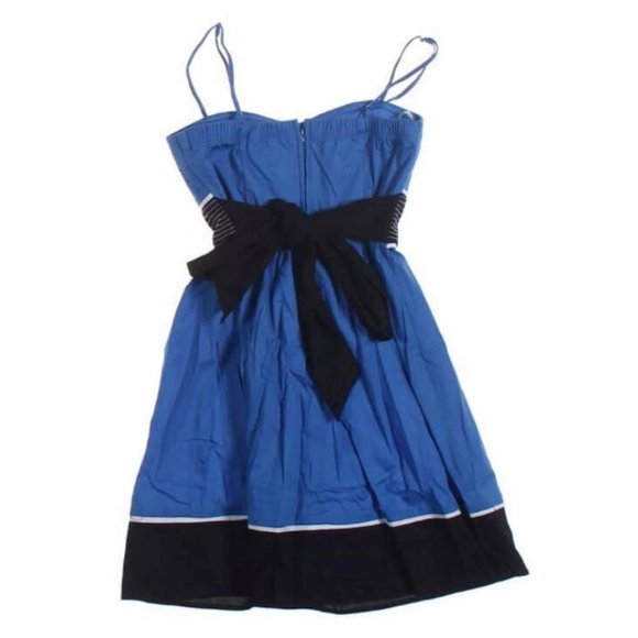 Blue “Speechless” Dress (NWT), size JR 3 - Picture 2 of 3